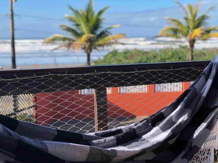 Pe Na Areia Gaivotas Com Wi-Fi Villa Itanhaem Exterior photo