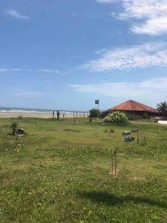 Pe Na Areia Gaivotas Com Wi-Fi Villa Itanhaem Exterior photo