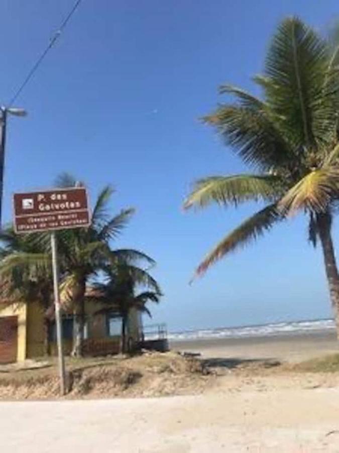 Pe Na Areia Gaivotas Com Wi-Fi Villa Itanhaem Exterior photo