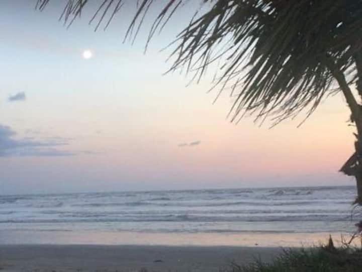 Pe Na Areia Gaivotas Com Wi-Fi Villa Itanhaem Exterior photo