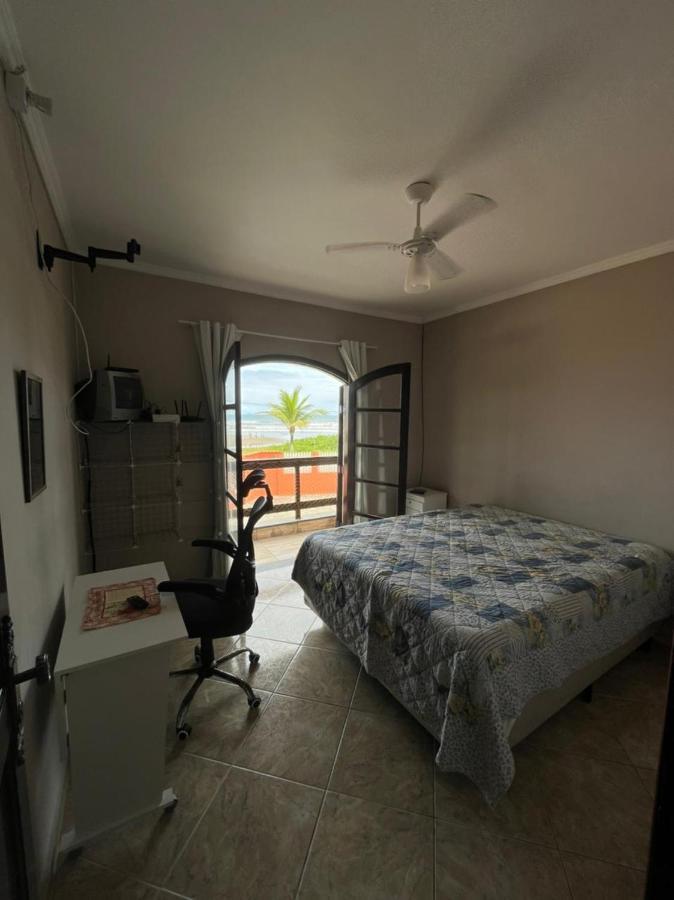 Pe Na Areia Gaivotas Com Wi-Fi Villa Itanhaem Exterior photo