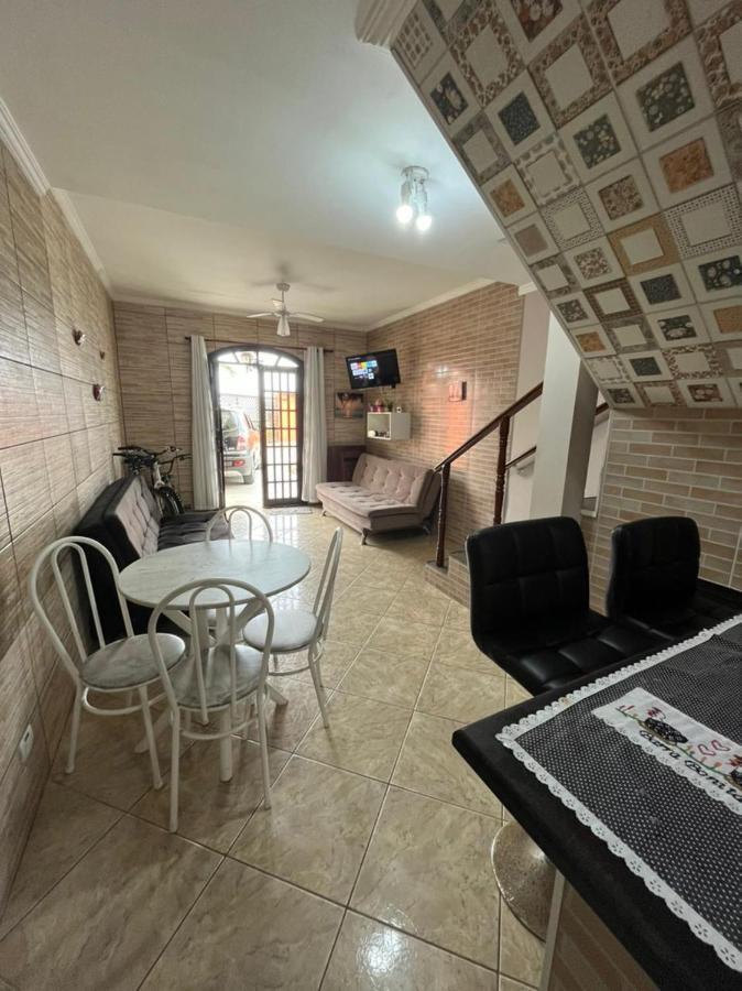 Pe Na Areia Gaivotas Com Wi-Fi Villa Itanhaem Exterior photo