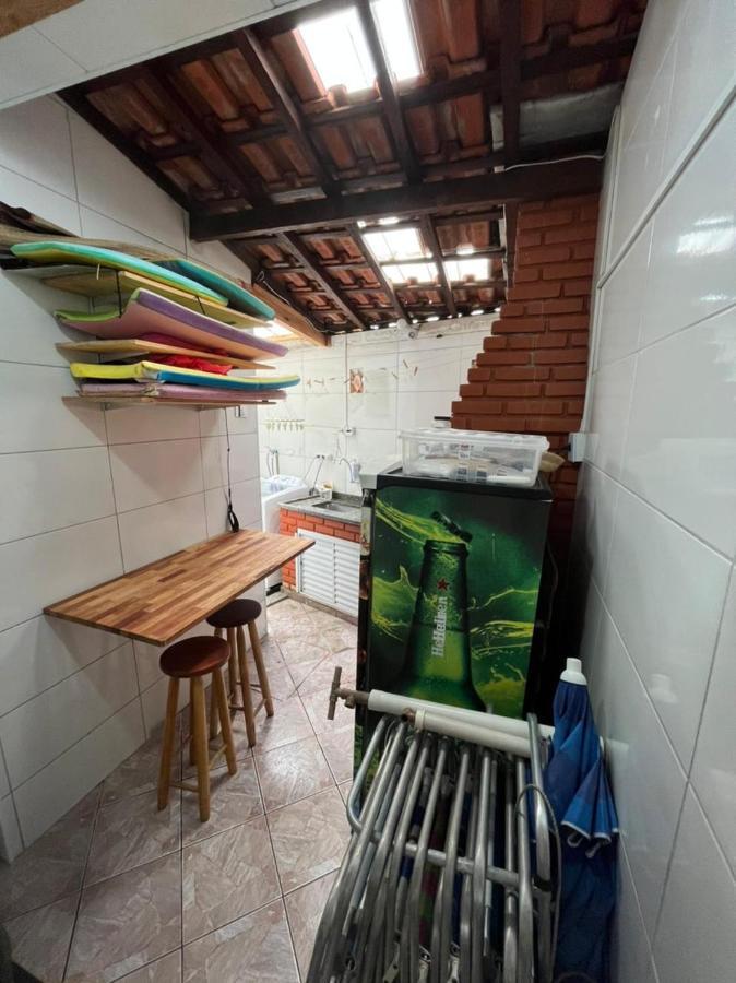 Pe Na Areia Gaivotas Com Wi-Fi Villa Itanhaem Exterior photo
